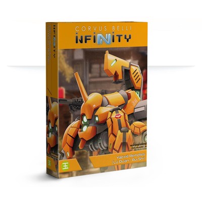 Yaoxie Remotes Lu Duan / Rui Shi Infinity Yu Jing Corvus Belli Tabletop NEU