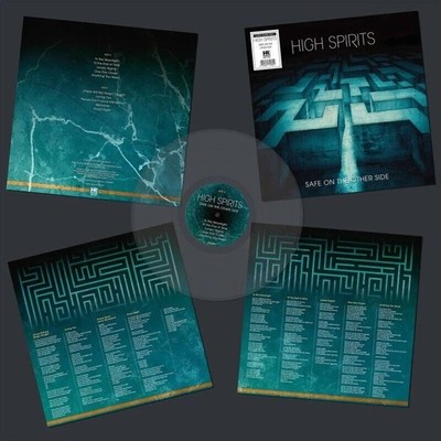 HIGH SPIRITS- Safe On The Other Side LIM. 400 ULTRA CLEAR VINYL us hard rockin´