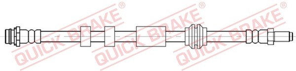 Quick Brake Bremsschlauch 32.840 FüR Ford Volvo Mondeo 4 Turnier BA7 MAX WA6 2 1-image