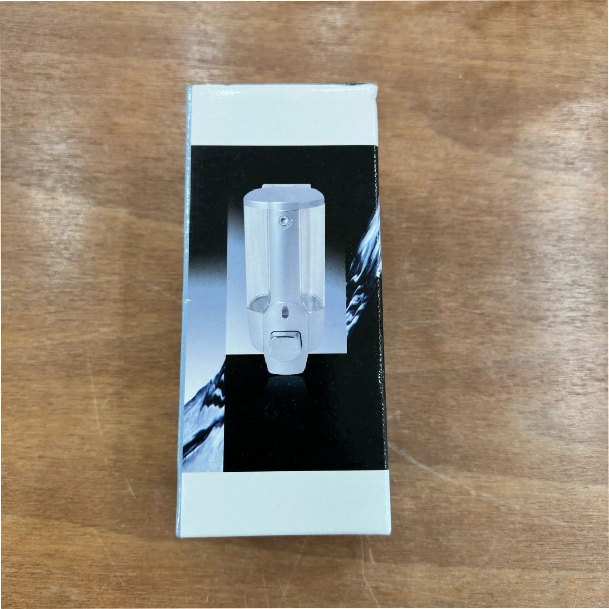 Soap Dispenser Wall Mounted Soap Shower Gel Shampoo Liquid Holder 350ML image 4