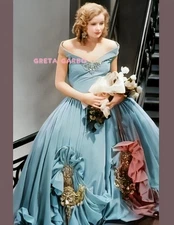 GRETA GARBO #328 COLORIZED PHOTO 11 X 8.5 SHIPS FREE