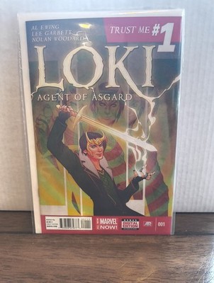 All-New Marvel Now Loki Agent Of Asgard 2014 Single Issue #1