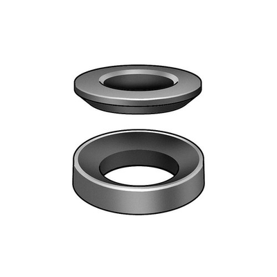 #ad GRAINGER APPROVED Z9458SET SphrWshrStl1 2 quot;1 1 8x0.3125quot;1PKPR1 1JYH8 $13.46