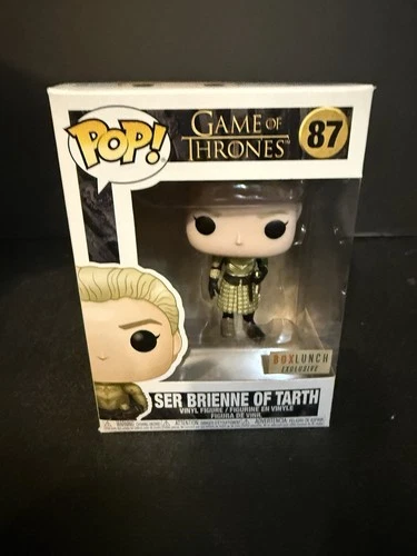 FUNKO POP ! SER BRIENNE OF TARTH 87 BOXLUNCH EXCLUSIVE GAME OF THRONES DB6