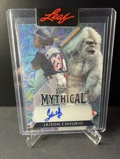 2023 Leaf Exotic Mythical Yeti Scope MA-JC2 Jaison Chourio 1/1