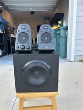 Logitech Z623 2.1 Computer Speaker System with Subwoofer THX-Certified