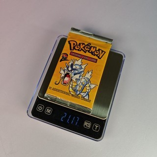 BASE SET 2 GYARADOS BOOSTER PACK POKEMON 2000 ENGLISH SEALED