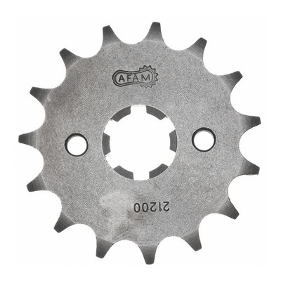 AFAM Ritzel #428 14 Zähne (für: Yamaha RS 100 DX 1Y8 79-80 )