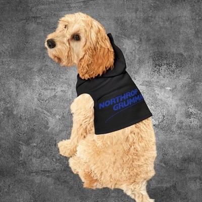 Northrop Grumman Aerospace Black Size S-2XL For Dog Cat