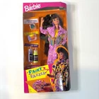 Vintage 1993 Paint 'n Dazzle Barbie Brunette Doll Mattel 10059 New in Box DIY