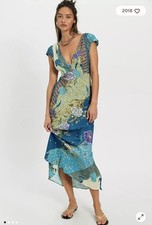 free people dress size small Echo Chamber Midi Dress $168