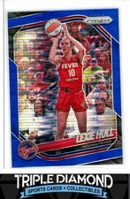 2025 Panini Prizm WNBA Lexie Hull Blue Pulsar Prizm #021/199 Fever Z868