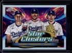 2025 Topps Cosmic Chrome Shohei Ohtani Roki Sasaki Yamamoto Star Clusters #TSC-1