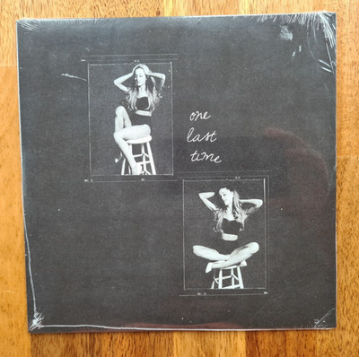 Ariana Grande - One Last Time - Rare Limited Edition Pink 7'' Vinyl LP - NEW!