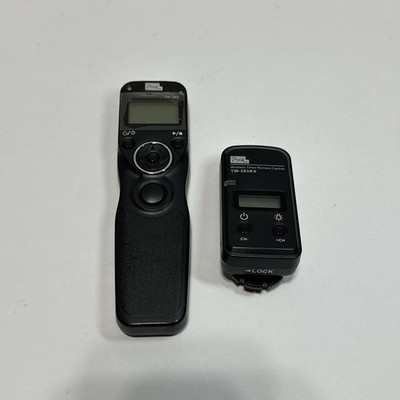 Wireless Remote Shutter Compatible for Nikon, Pixel TW-283 DC2 Wireless Shutter