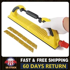 70x400mm Dust-absorbing Hand Sanding Plate Adjustable Car Paint Sanding Disk Hot