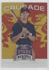 2015 Panini Stars and Stripes Crusade Red 53/99 Taylor Ward #90 a7t