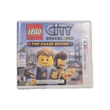 LEGO City Undercover The Chase Begins Nintendo 3DS DIRECTIONS CASE ONLY EMPTY