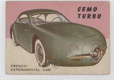 1954 Topps World on Wheels Cemo Turbo #18 0l4h