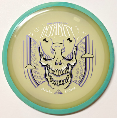 RARE Axiom OOP Eclipse Glow Insanity (2021 Halloween Special Edition) - 175g