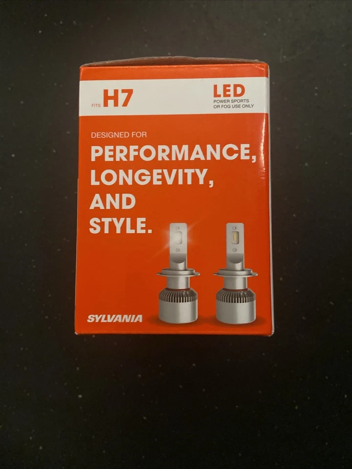 Sylvania H7 LED Powersport Headlight Bulbs for Off-Road Use or Fog Lights - 2 PC - Image 4 of 4