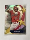 2025 Topps Stars of MLB Mike Trout #SMLB-8 Los Angeles Angels Baseball Card