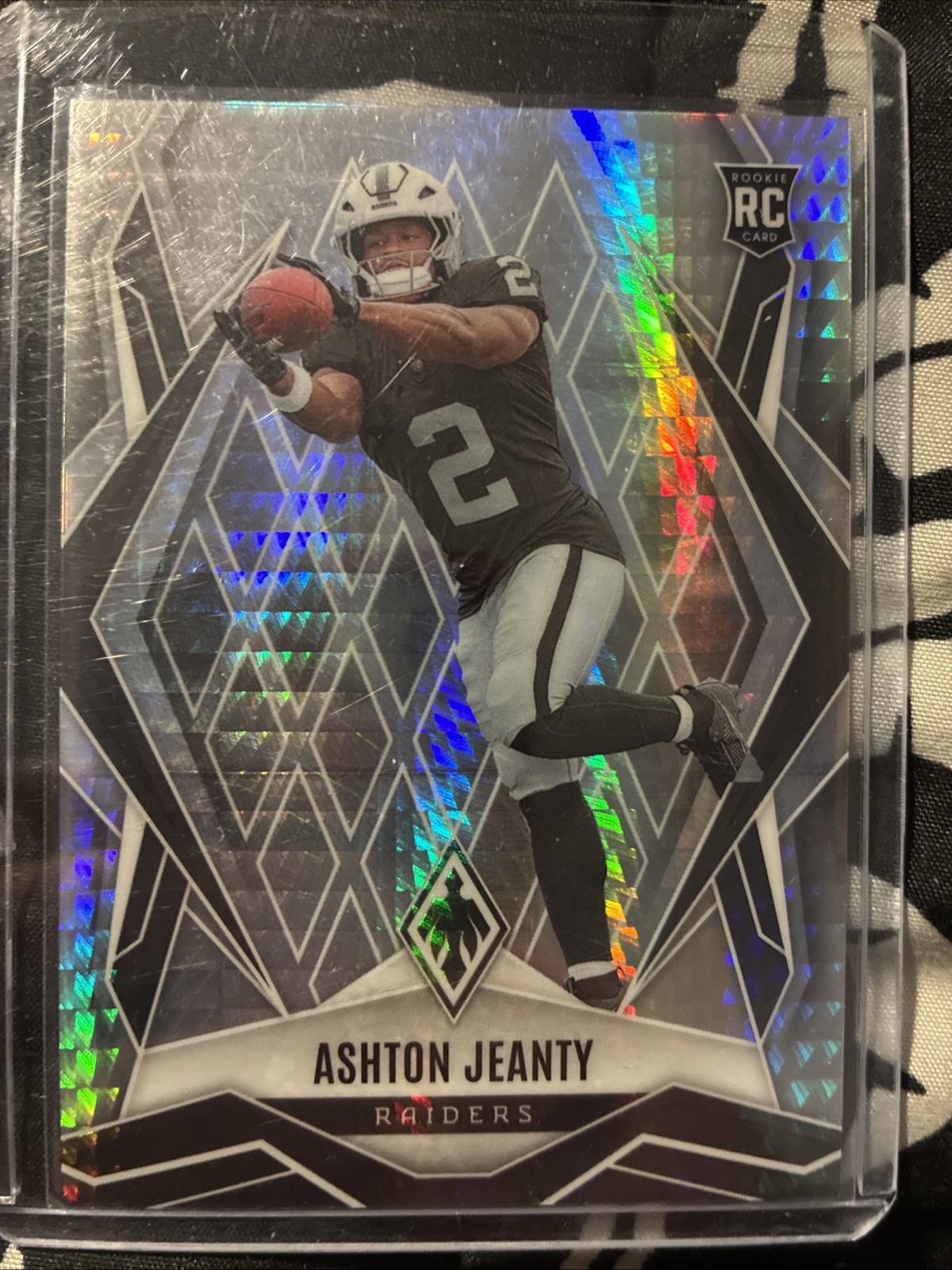 2025 Panini Phoenix - Rookies Ashton Jeanty #158 Silver (RC)
