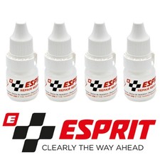 4 x ESPRIT WINDSCREEN GLASS CHIP CRACK REPAIR RESIN 2ml for KIT