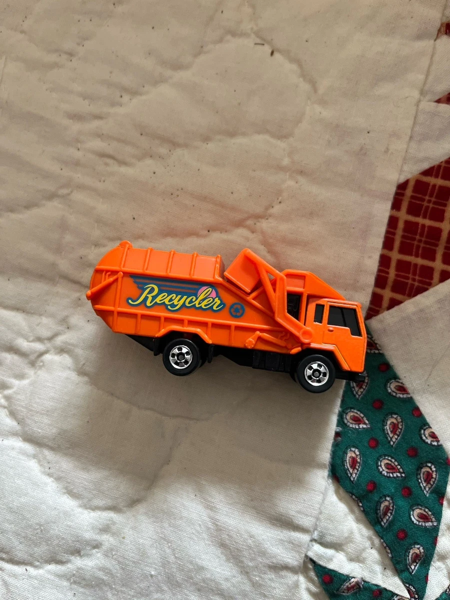 Hot Wheels Blue Card Diecast Garbage Trucks for sale | eBay