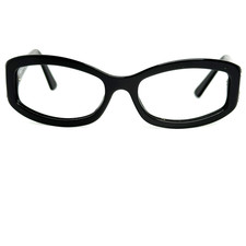 Vogue VO 2514-S W44/87 Black Oval Sunglasses Frames 55-17 135 Designer H18730