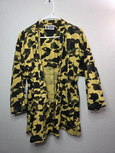 A BATHING APE (BAPE) Giacca A BATHING APE beige taglia sconosciuta (LEGGERE DESCRIZIONE)