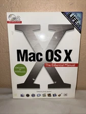 Mac OS X –The Essential Manual by Pogue, David Paperback Includes 2 DVD Like New