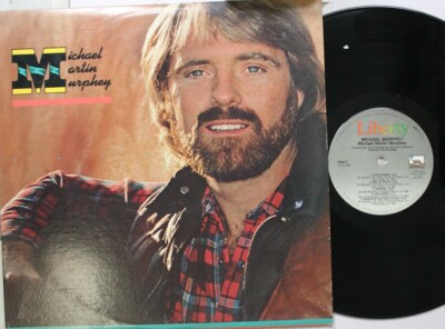 Country Lp Michael Martin Murphey Self-Titled On Liberty - Vg++ / Vg++ - /