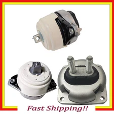 Engine Motor & Trans Mount For Mercedes-Benz GL450 GLS550 ML63 AMG 4.7 5.5L 3PCS