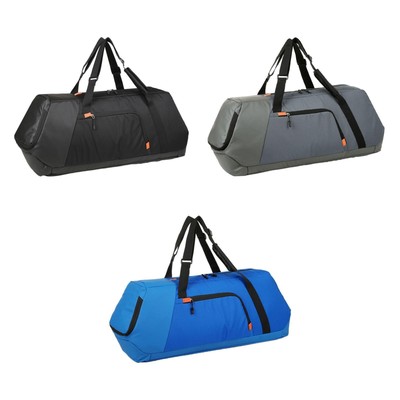 Travel Duffle Bag Beginners Badminton Racquet Bag for Fitness Gym Exercise