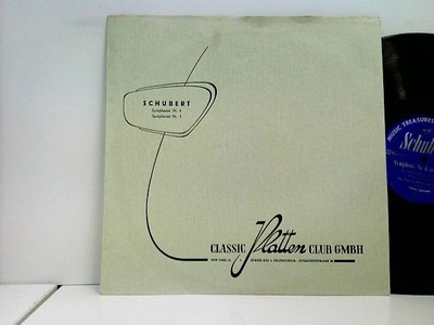 Symphony No. 6 In C Major, Symphony No. 3 In D Major Schubert, Franz: