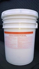 5 GAL A.P ORANGE CITRUS CLEANER DEGREASER ODOR ELIMINATOR PATRIOT CHEMICAL SALES