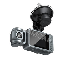 WiFi 170° Dash Cam Video Recorder 3 Lens 1080P Car DVR Camera Motion Detection