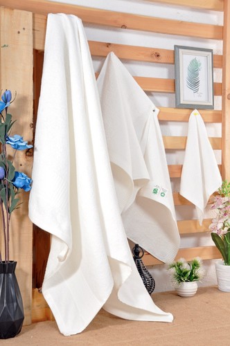 T&H Natural,100% Organic Egyptian Cotton Towels,GOTs and Fairtrade certified - Picture 2 of 6
