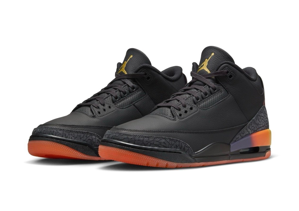 J Balvin × Nike Air Jordan 3 Retro SP Rio FN0344-001 Men's J Balvin × Nike Air Jordan 3 Retro SP Rio FN0344-001 Men's
