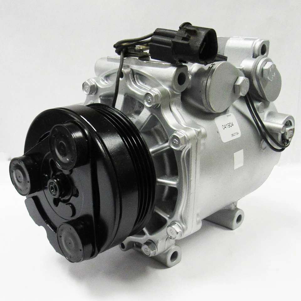 Visteon Reman AC Compressor w/ Clutch for 98-00 Chrysler Sebring + Dodge Avenger Foto 3 de 4