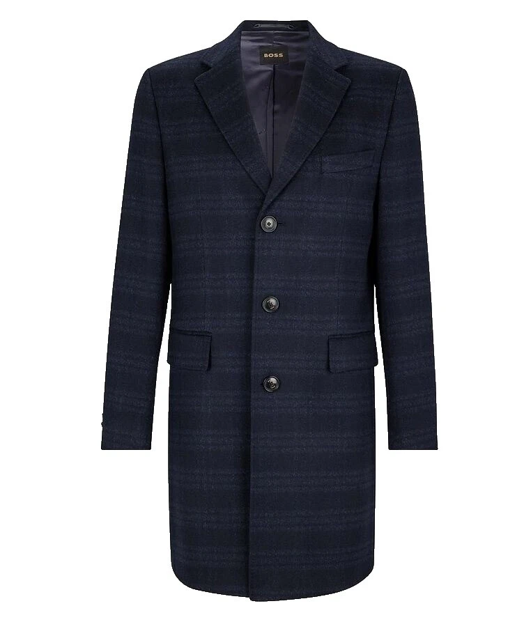 HUGO BOSS Overcoat Coats for Men
