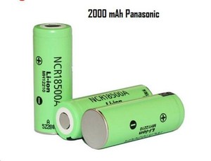 18500 аккумулятор panasonic