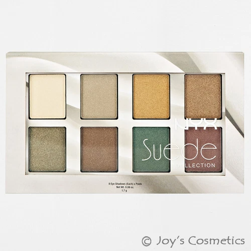 1 NYX Makeup Set - "S134" The Suede Shadow Palatte *Joy's cosmetics*