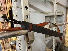 Polymer Crossdraw Belt sheath Only for cold steel Scottish dirk