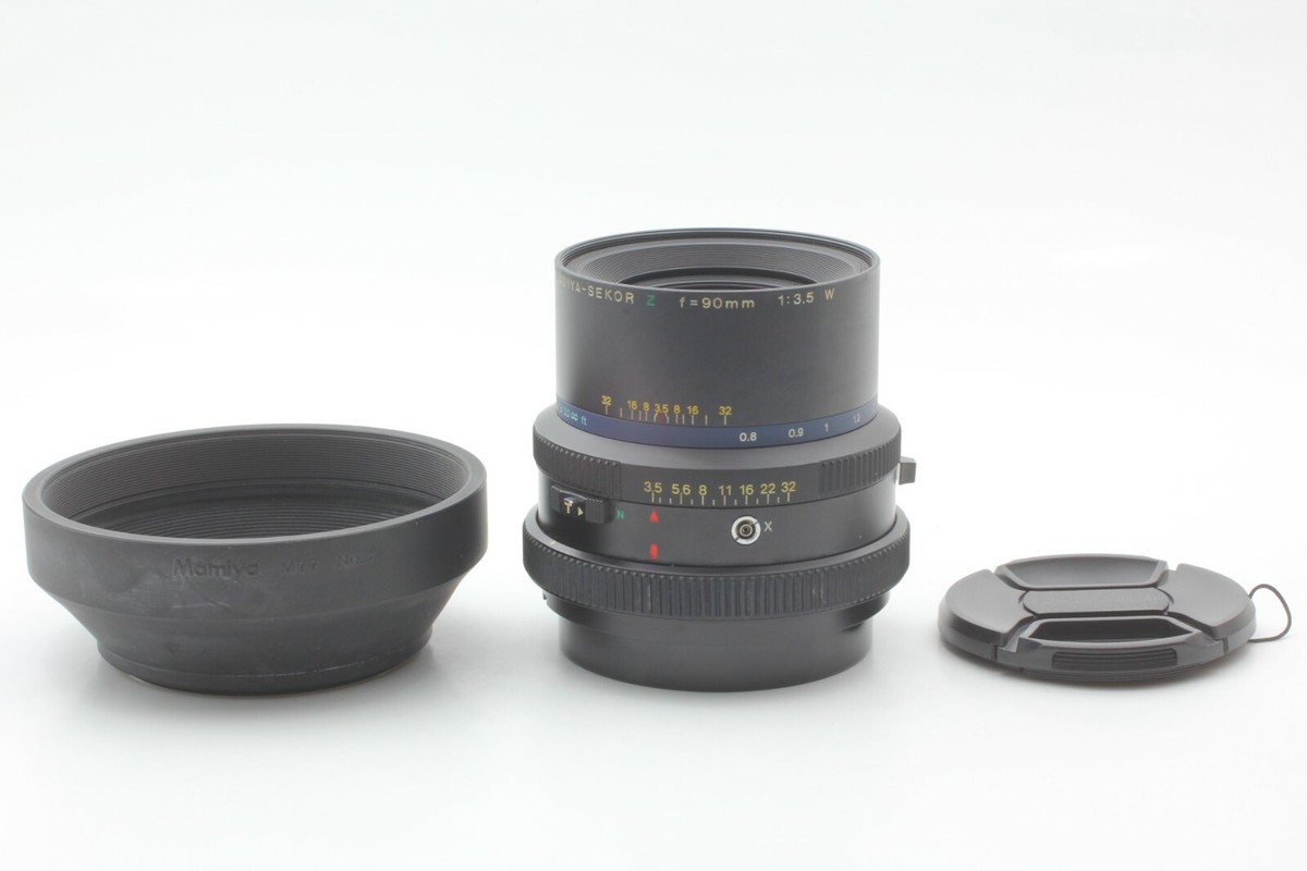 NEAR MINT] Mamiya Sekor Z 90mm F3.5 W Lens For RZ67 Pro II D From