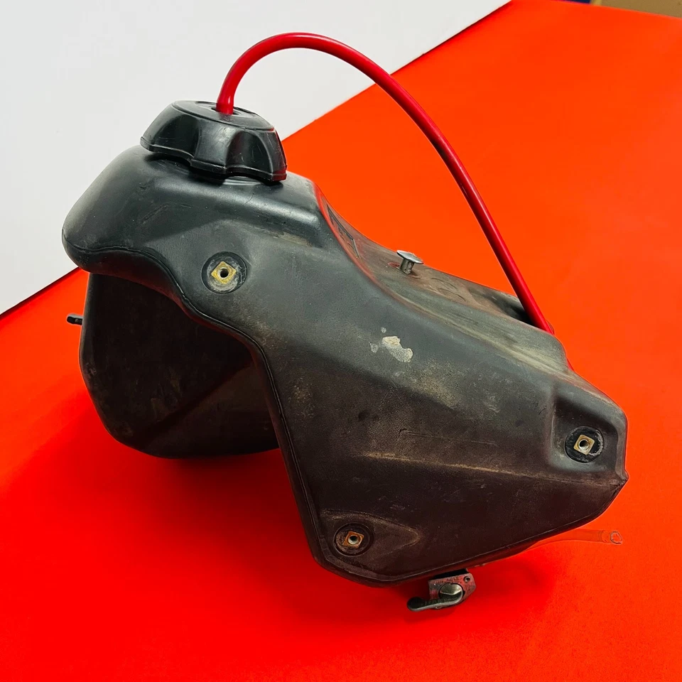 CR85 TANQUE DE COMBUSTIBLE DE GASOLINA COMPLETO ORIGINAL OEM HONDA CR 85 RB (2003-2008) Foto 3 de 4