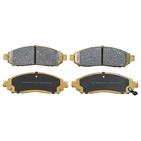 Dx40 Front Rim RDA EXTREME HEAVY-DUTY FRONT BRAKE PADS for Nissan D40M/D40T *296mm ...