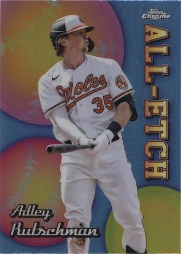 2024 Topps Chrome Black Adley Rutschman 1/1 Superfractor PSA 10 #4