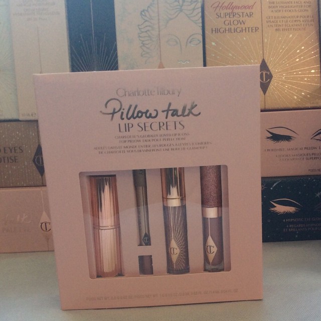 pillow talk gift set